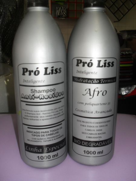 progressiva pró liss afro